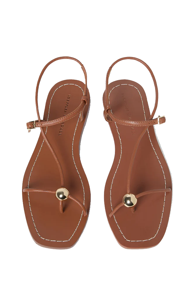 LARA STRAPPY FLAT SANDAL