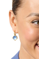 HONEYBEE HOOP & CHARM EARRING
sassanova