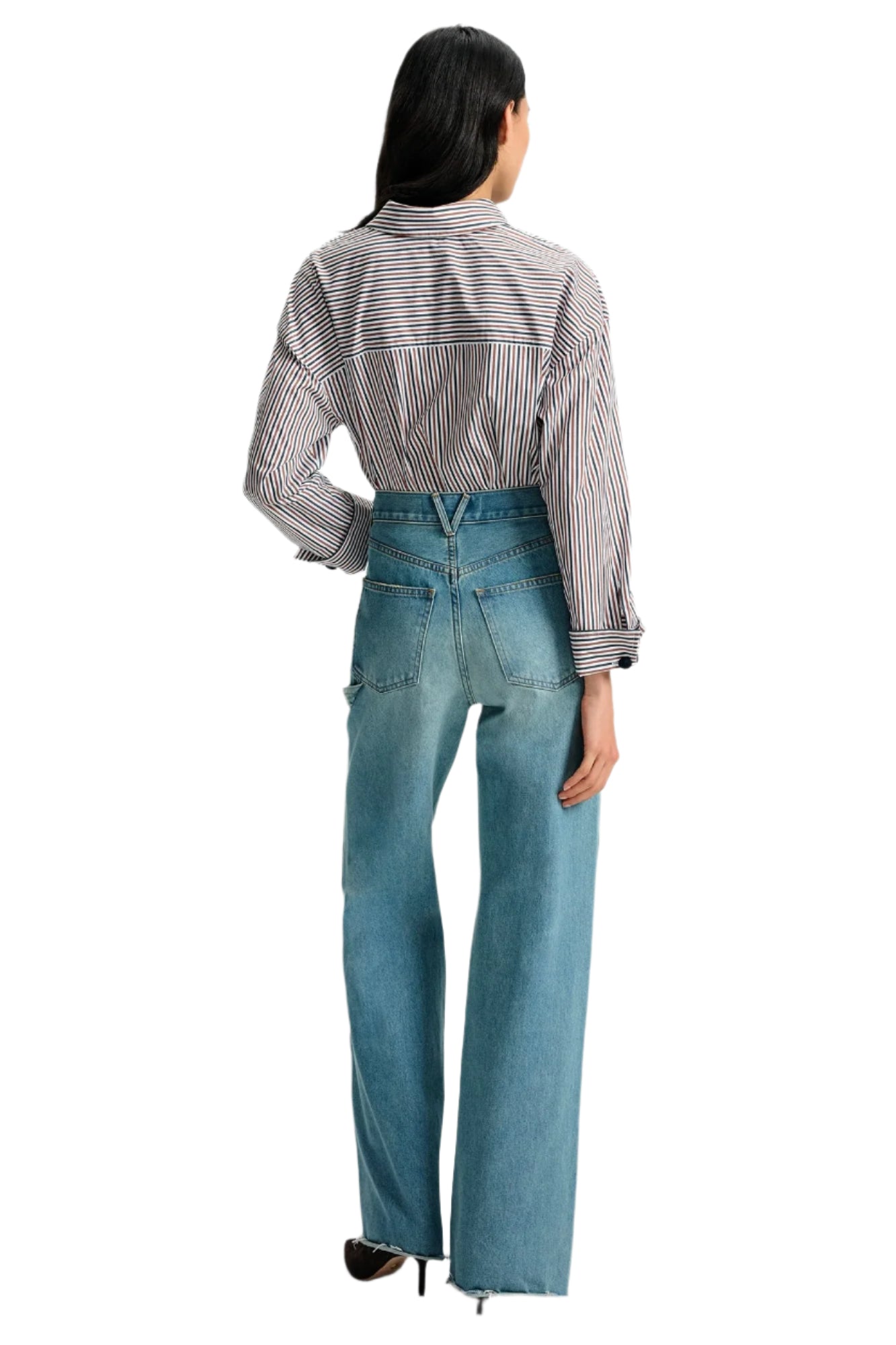 DRAYMOND SHIRT - Blouses - Sassanova