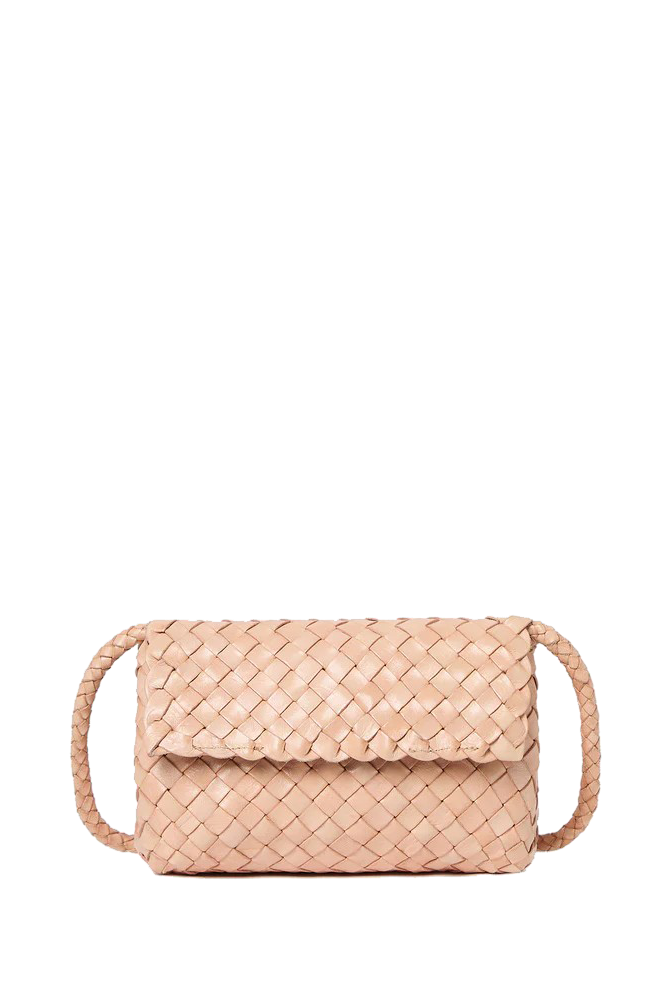 VINNIE MINI WOVEN CROSSBODY - Handbags - Sassanova