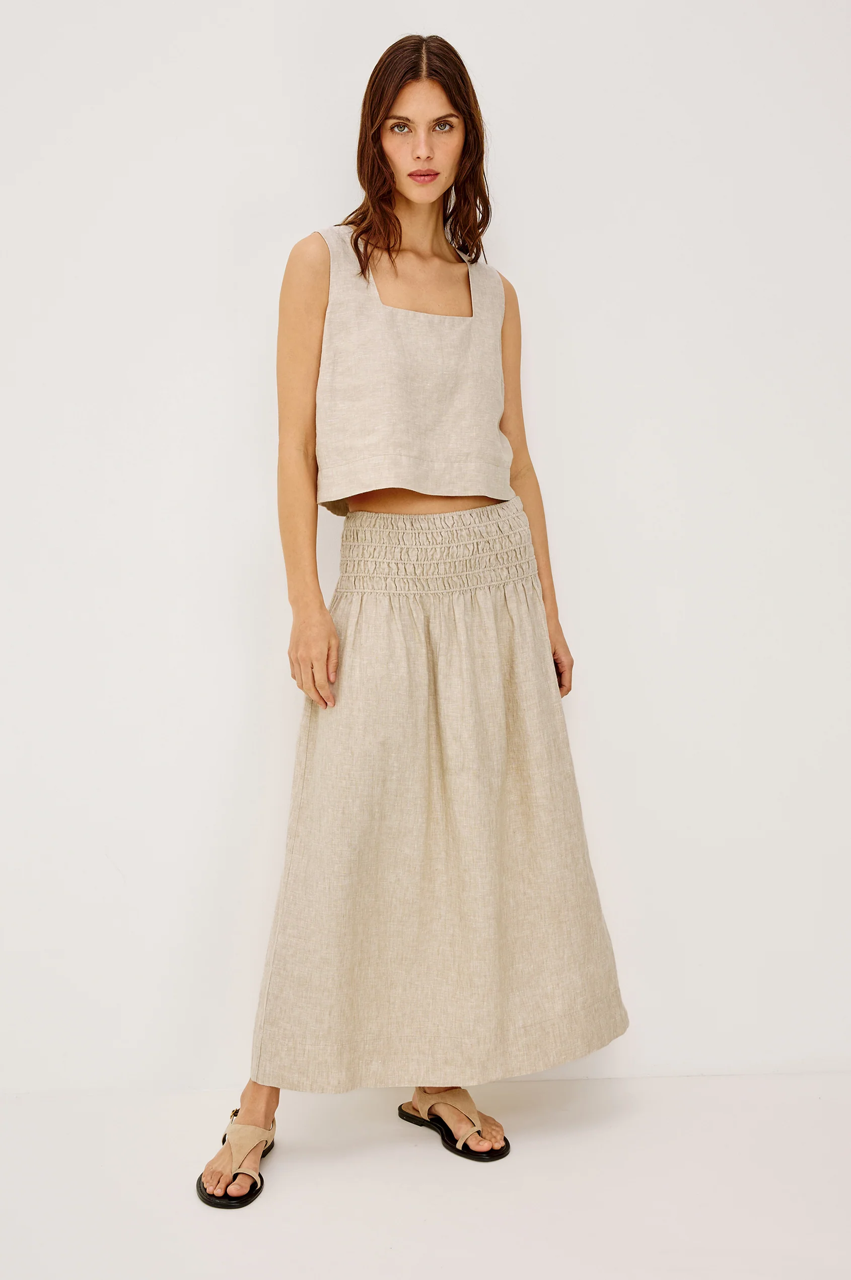 ALESSA SKIRT - Skirts - Sassanova