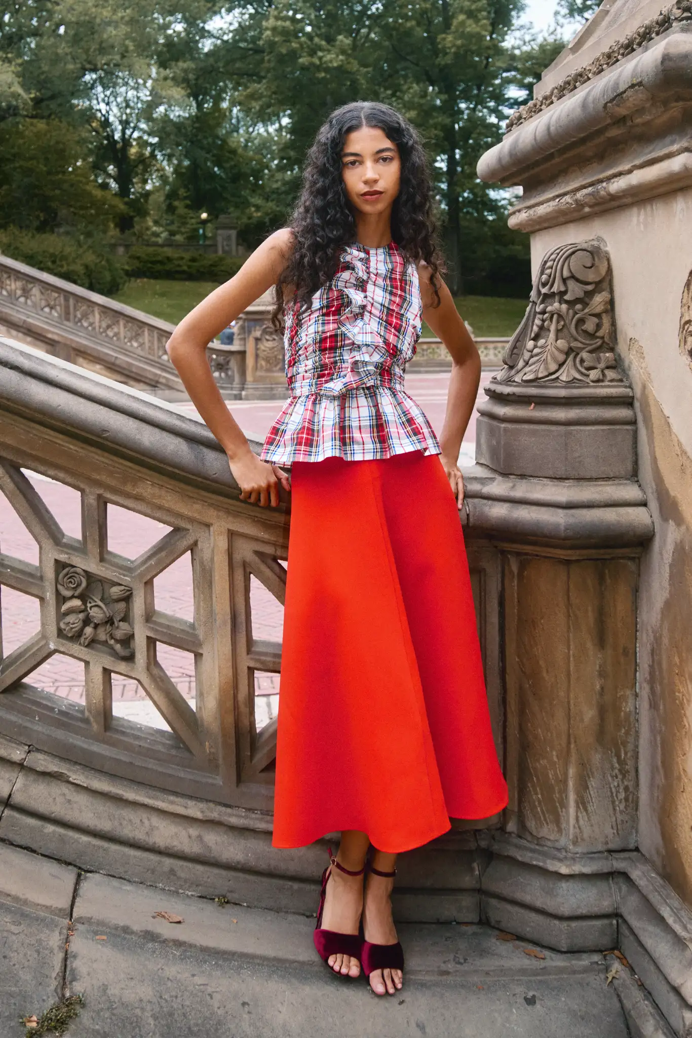 DOERING TOP - Blouses -  Sassanova