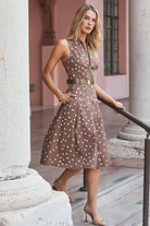 KYLO BELTED SHIRT DRESS - Dresses - Sassanova