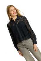 EMMIE LACE TOP - Sassanova
