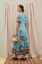 GEORGIE MIDI DRESS - Dresses - Sassanova