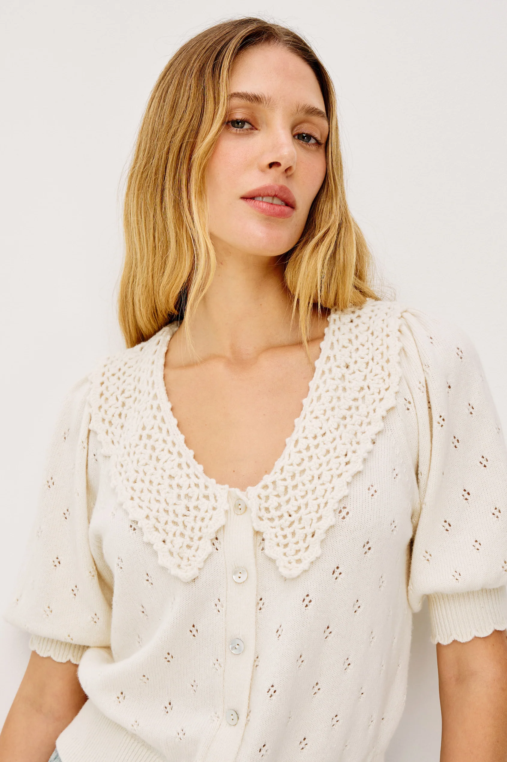 MINDY TOP - Blouses - Sassanova