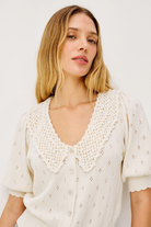 MINDY TOP - Blouses - Sassanova