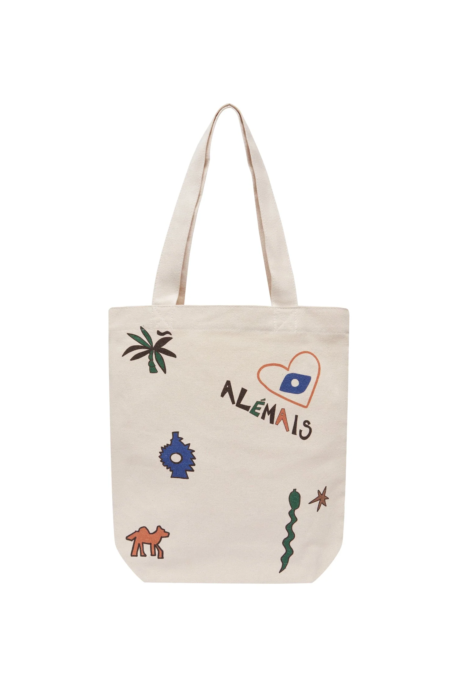 MAROC LIBRARY TOTE - Handbags - Sassanova