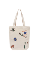MAROC LIBRARY TOTE - Handbags - Sassanova