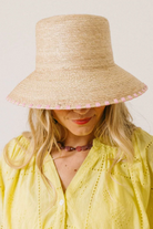 CAMILA BUCKET HAT - Hats - Sassanova