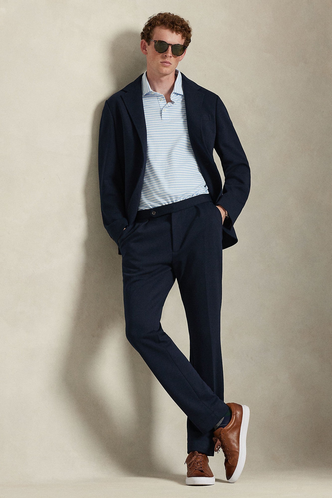 YARN DYED STRIPE POLO - Polos - Novaman