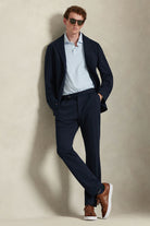 YARN DYED STRIPE POLO - Polos - Novaman