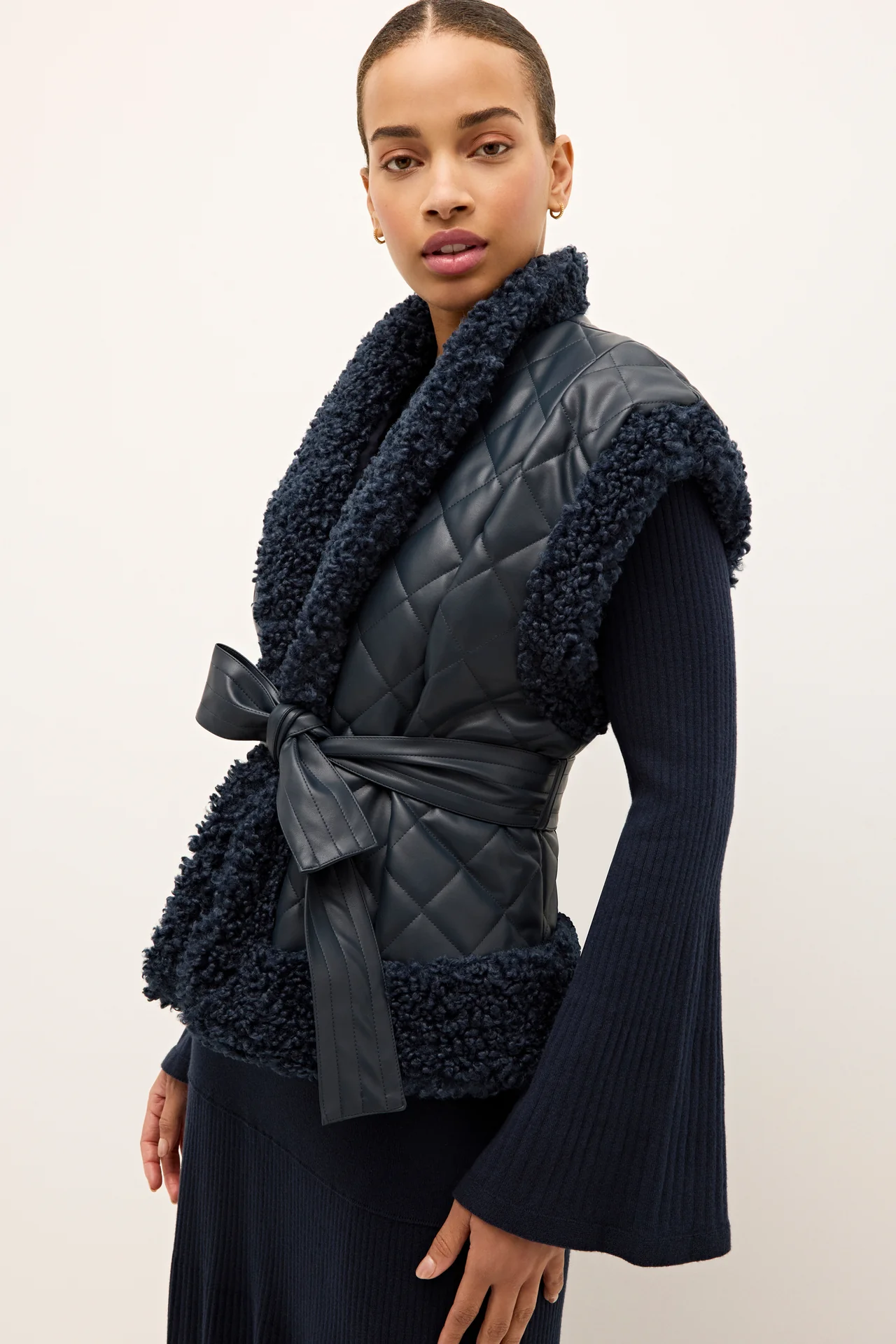 BEATRICE VEST - Vests - Sassanova