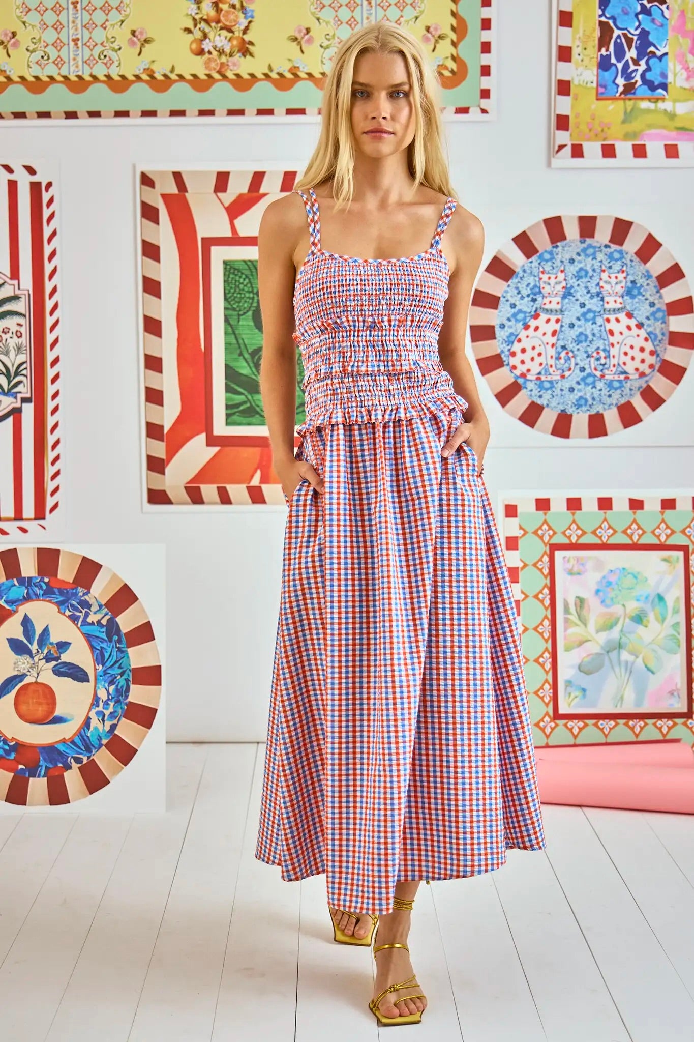 FRANCIE DRESS
sassanova