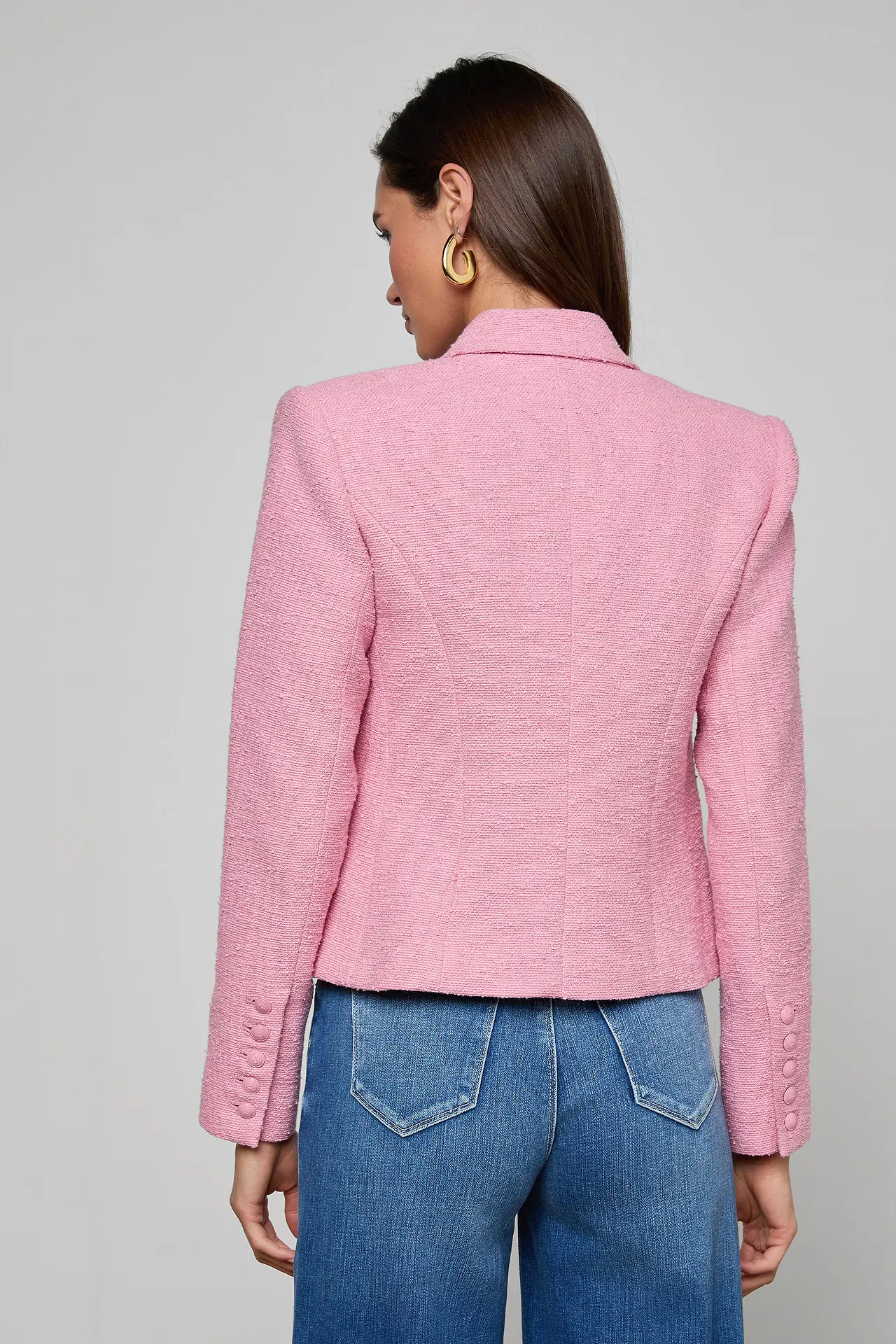 BROOKE DBL BRSTD CROP BLAZER - Jackets - Sassanova