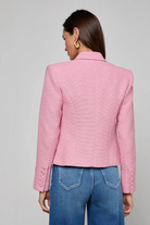 BROOKE DBL BRSTD CROP BLAZER - Jackets - Sassanova