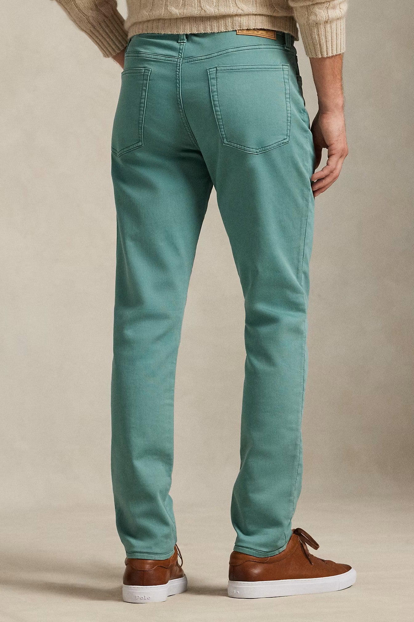 SULLIVAN SLIM KNIT 5 POCKET PANT - Pants - Novaman