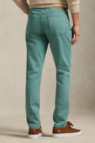 SULLIVAN SLIM KNIT 5 POCKET PANT - Pants - Novaman