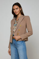 BROOKE BLAZER - Jackets - Sassanova