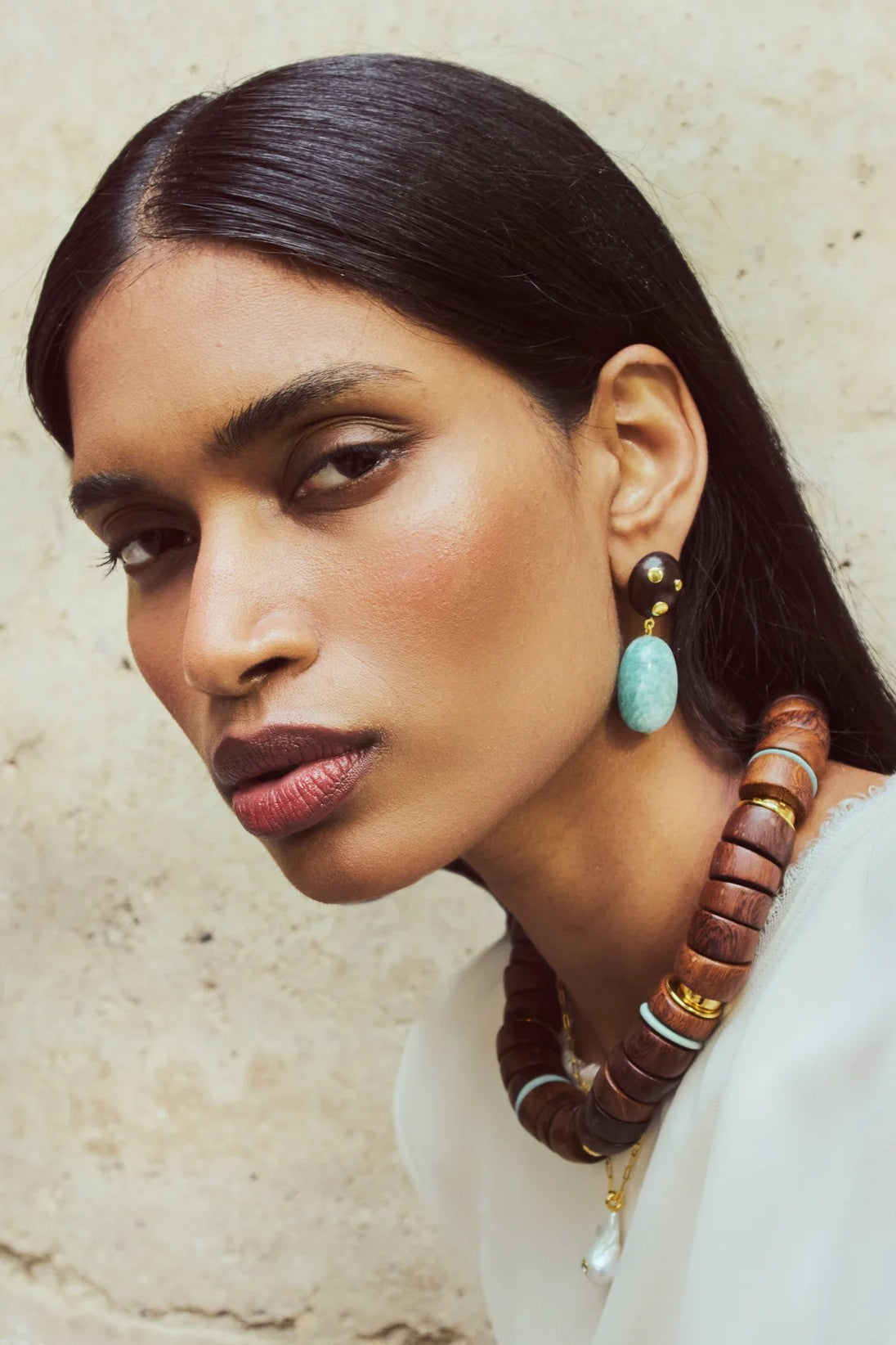 LAS PALMAS COLLAR - Necklaces - Sassanova