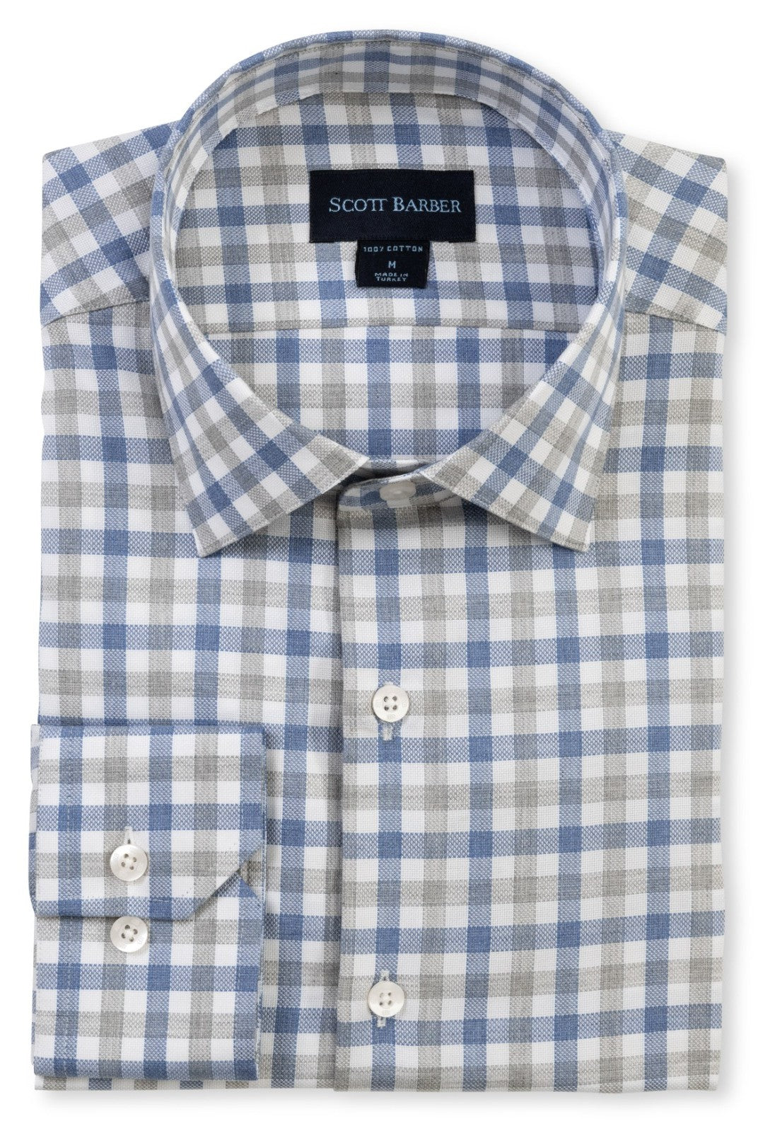 sport shirt scott barber-novaman