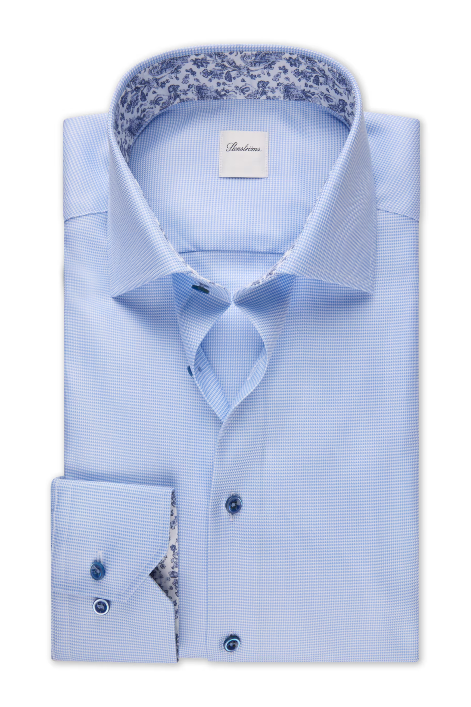 LS HOUNDSTOOTH DRESS SHIRT Sassanova