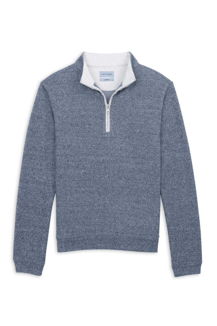 MARLED 1/4 ZIP SWEATER - Sweaters - Novaman