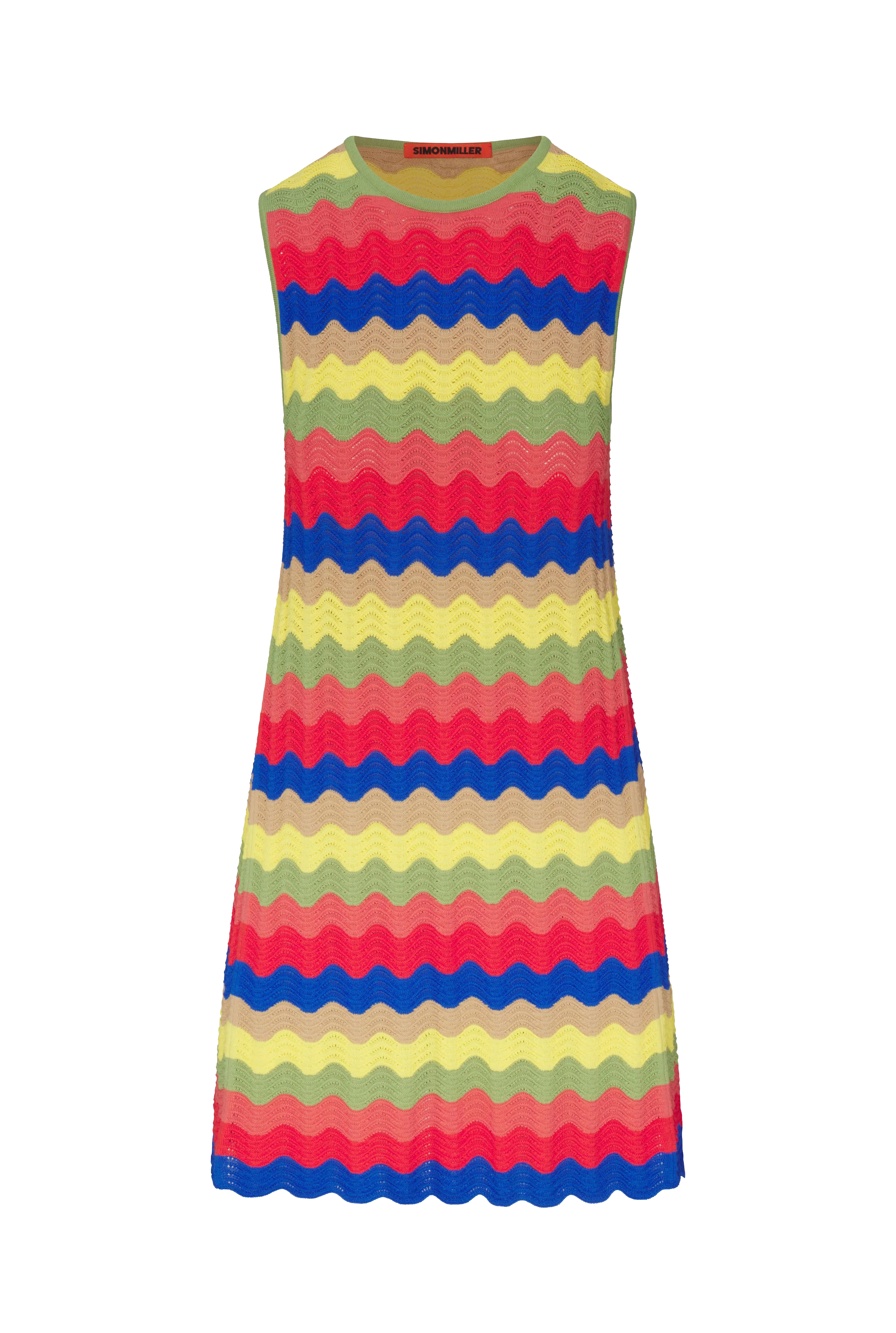 MOJI WAVE MINI DRESS - Dresses - Sassanova