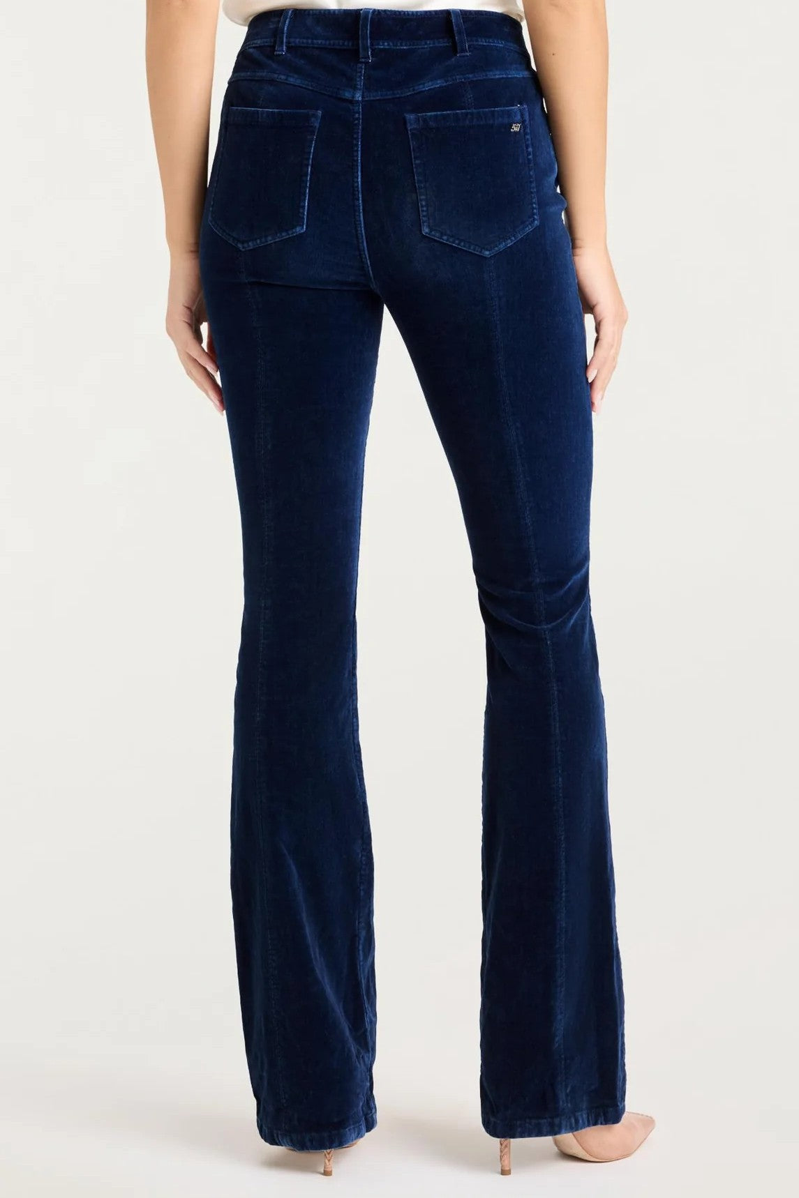 Velvet Denim Shailene Pant - Pants - Sassanova