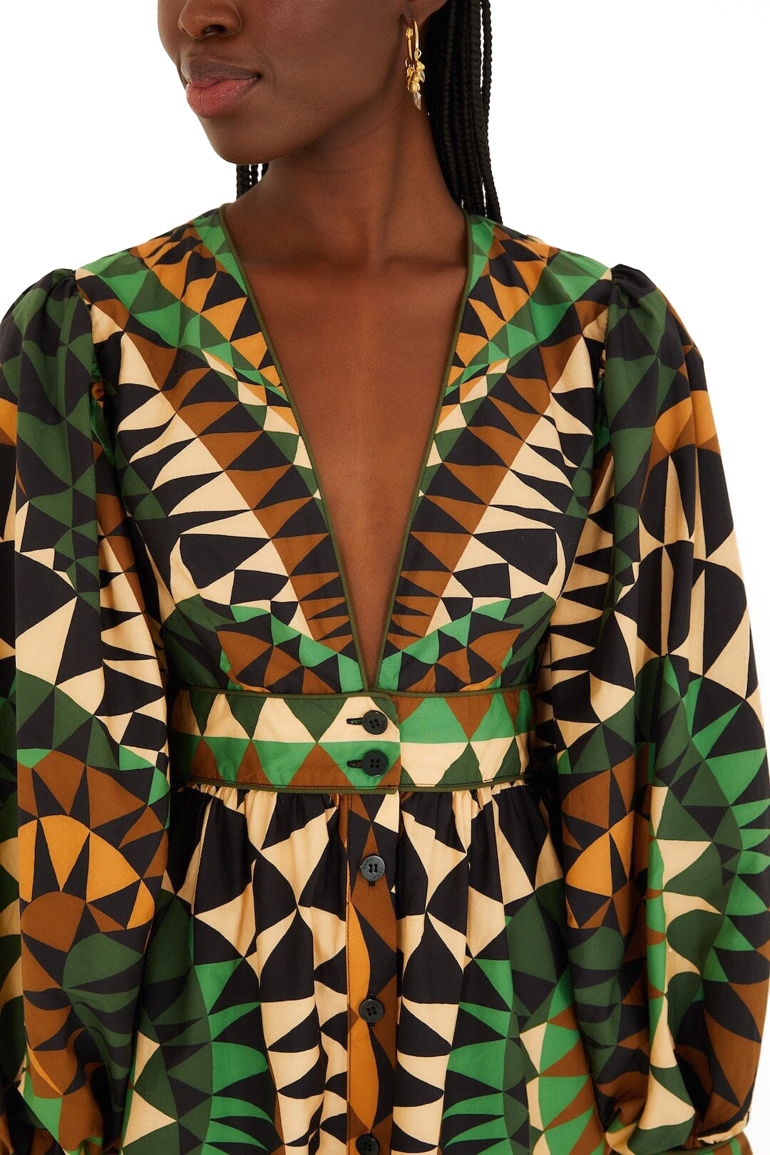 HEART DECO MINI DRESS - Dresses - Sassanova