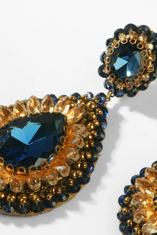 SISINA EARRINGS - SASSANOVA