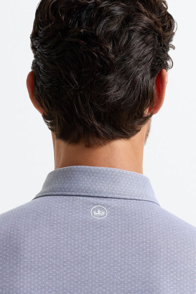 ALBATROSS DIAMOND PIQUE POLO - Short Sleeved Shirts - Novaman