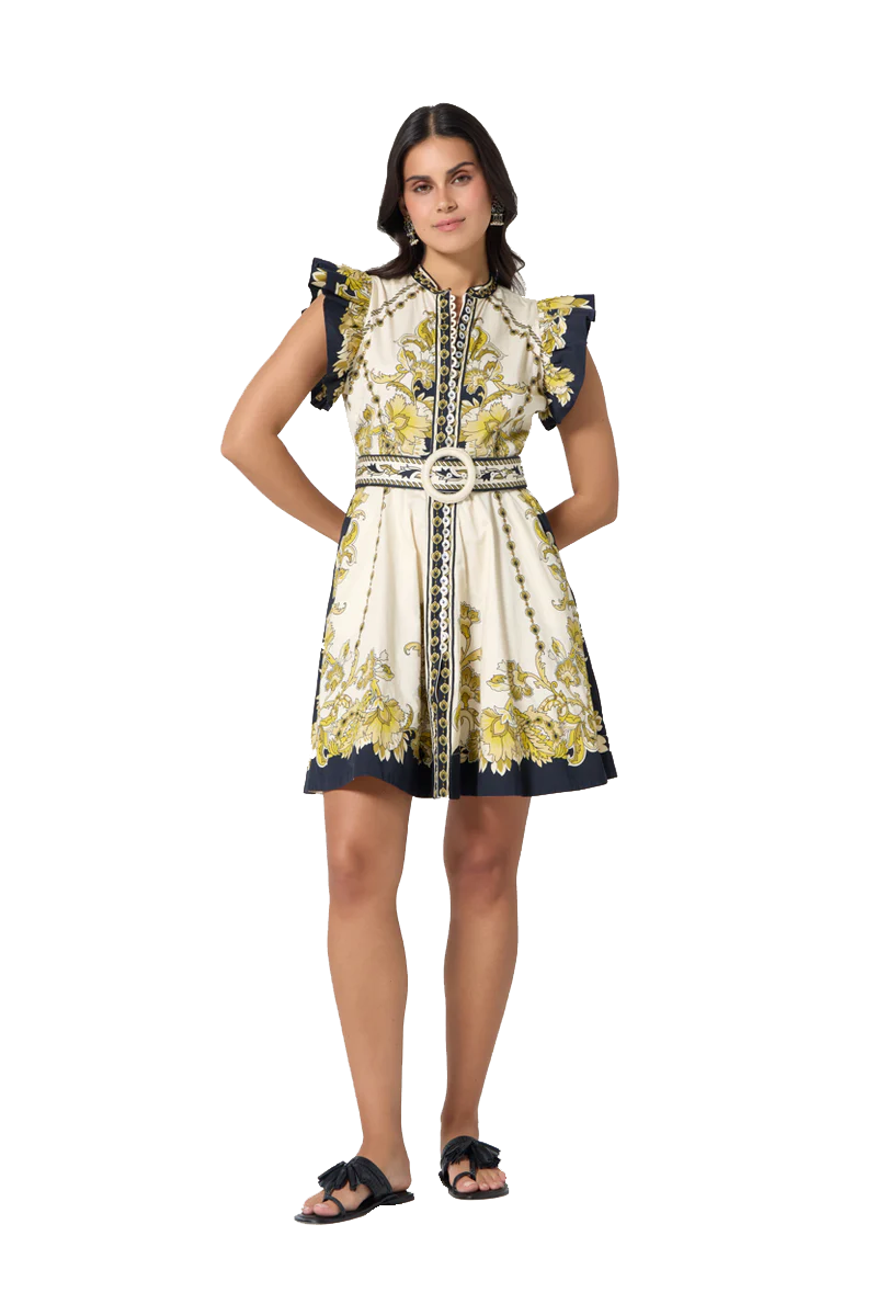 BARONESSA DRESS - Dresses - Sassanova