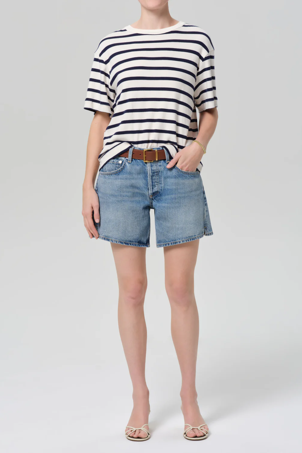 BILLIE RELAXED SHORT - Shorts - Sassanova