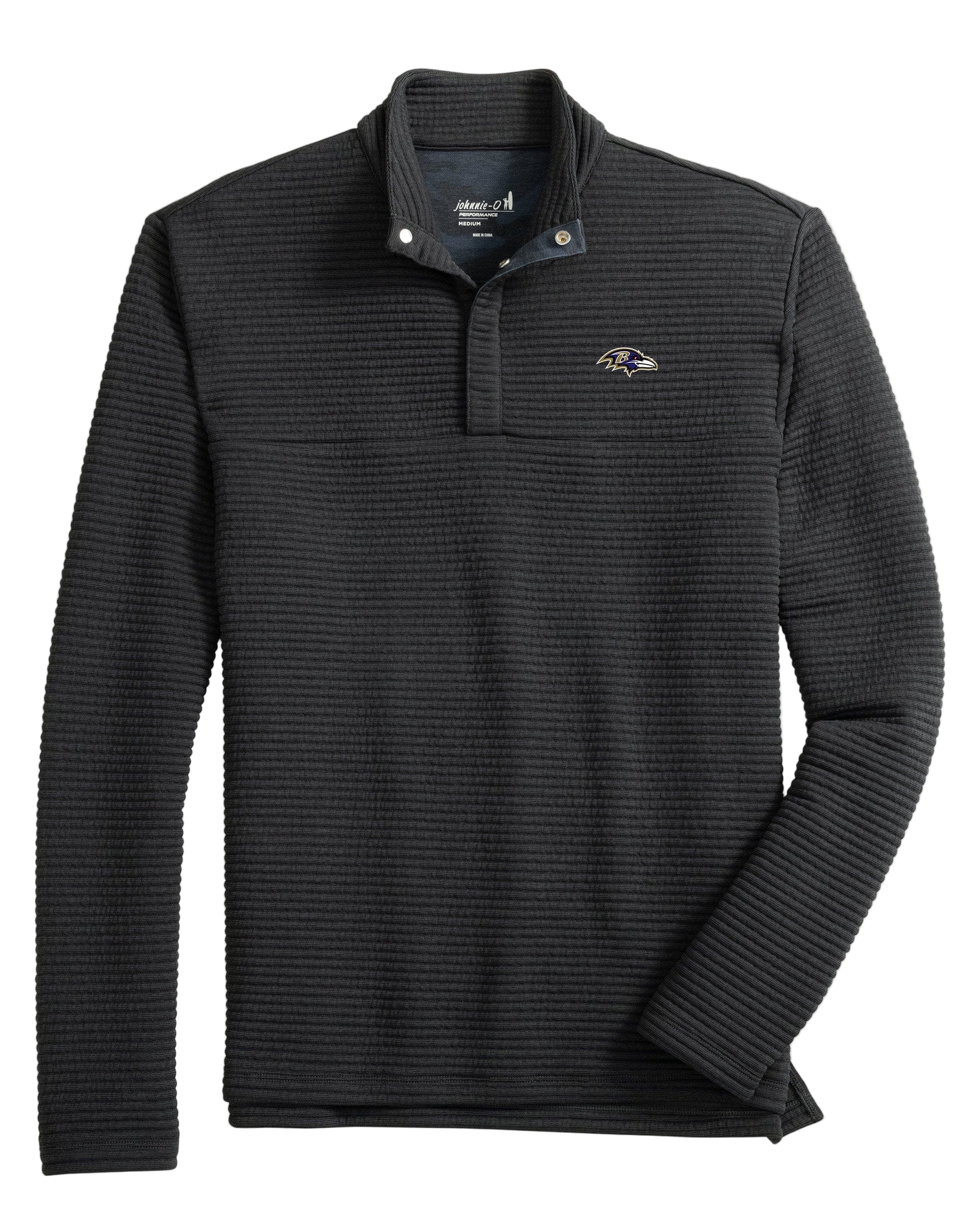 BENJY RAVENS 1/4 ZIP-NovaMan