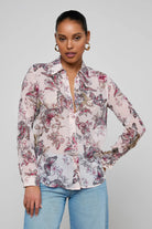 LAURENT BLOUSE - Blouses - Sassanova
