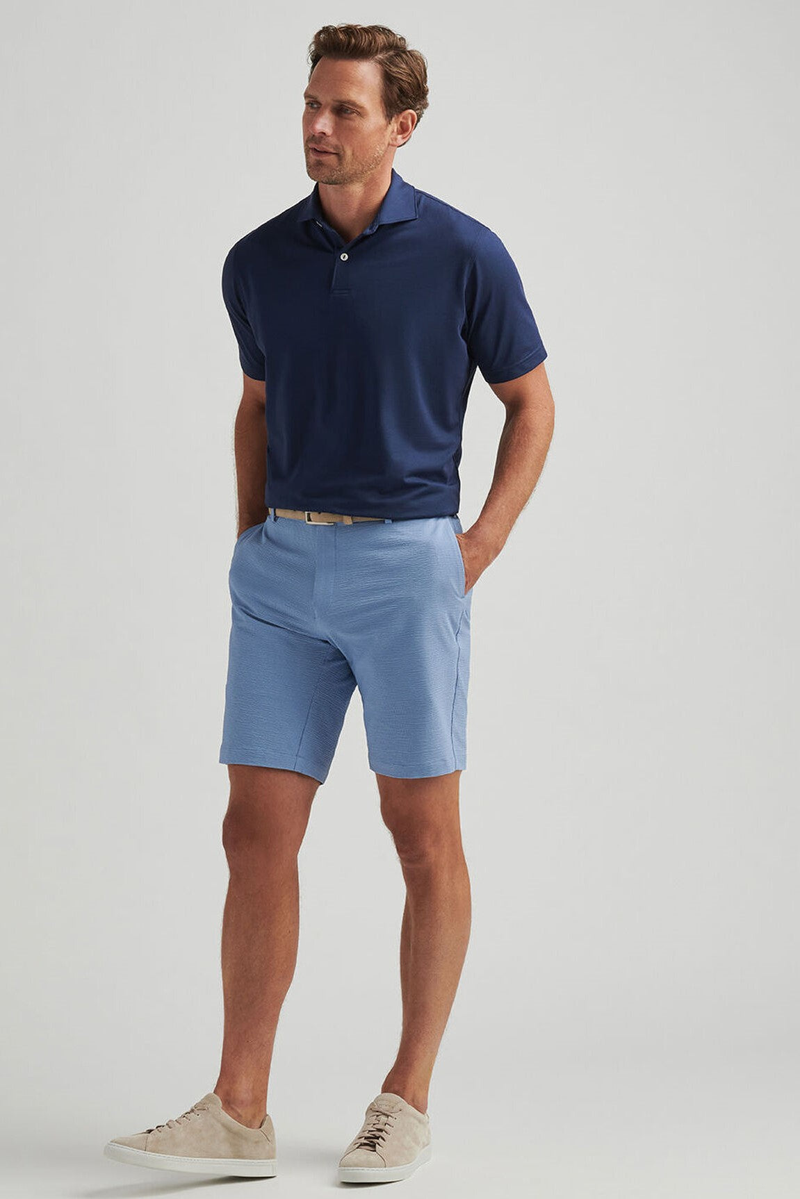 MATLOCK SEERSUCKER PERFORMANCE SHORT – Sassanova / Nova Man