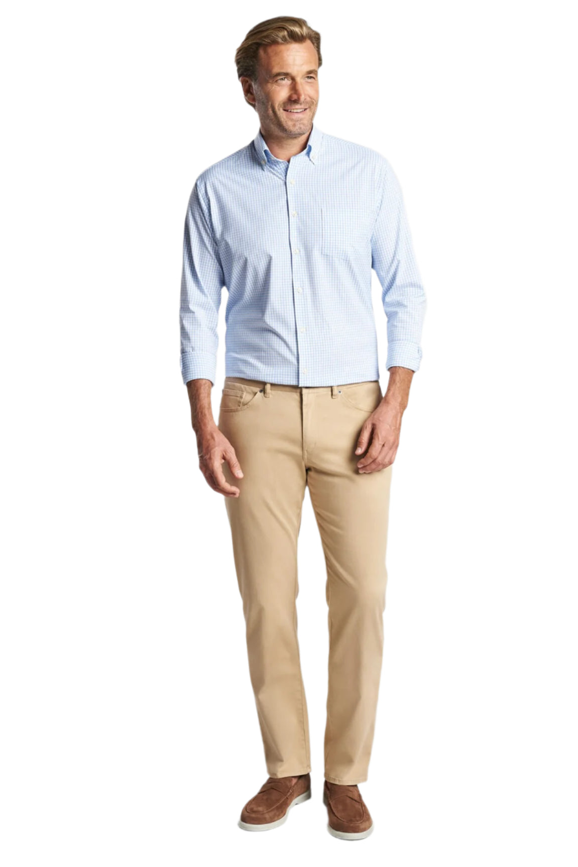 HANFORD PERFORMANCE TWILL SPORT SHIRT
novaman