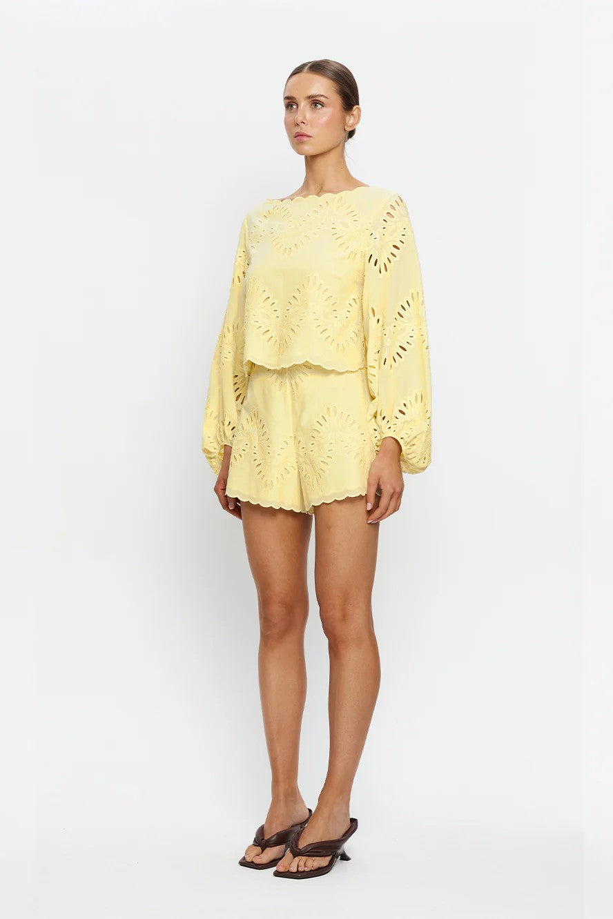 DANIELLE TOP - Blouses - Sassanova