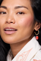 MIRANDA HOOPS- GOLD MULTI - Earrings - Sassanova