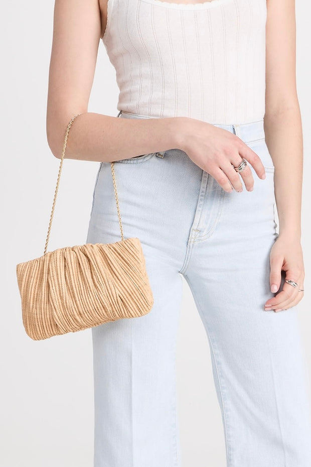 BRIT PLEATED POUCH