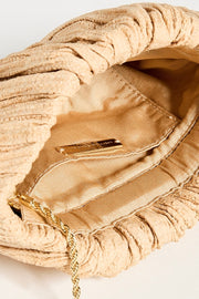 BRIT PLEATED POUCH