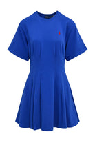 SHORT SLEEVE JERSEY TEE DRESS - Dresses - Sassanova