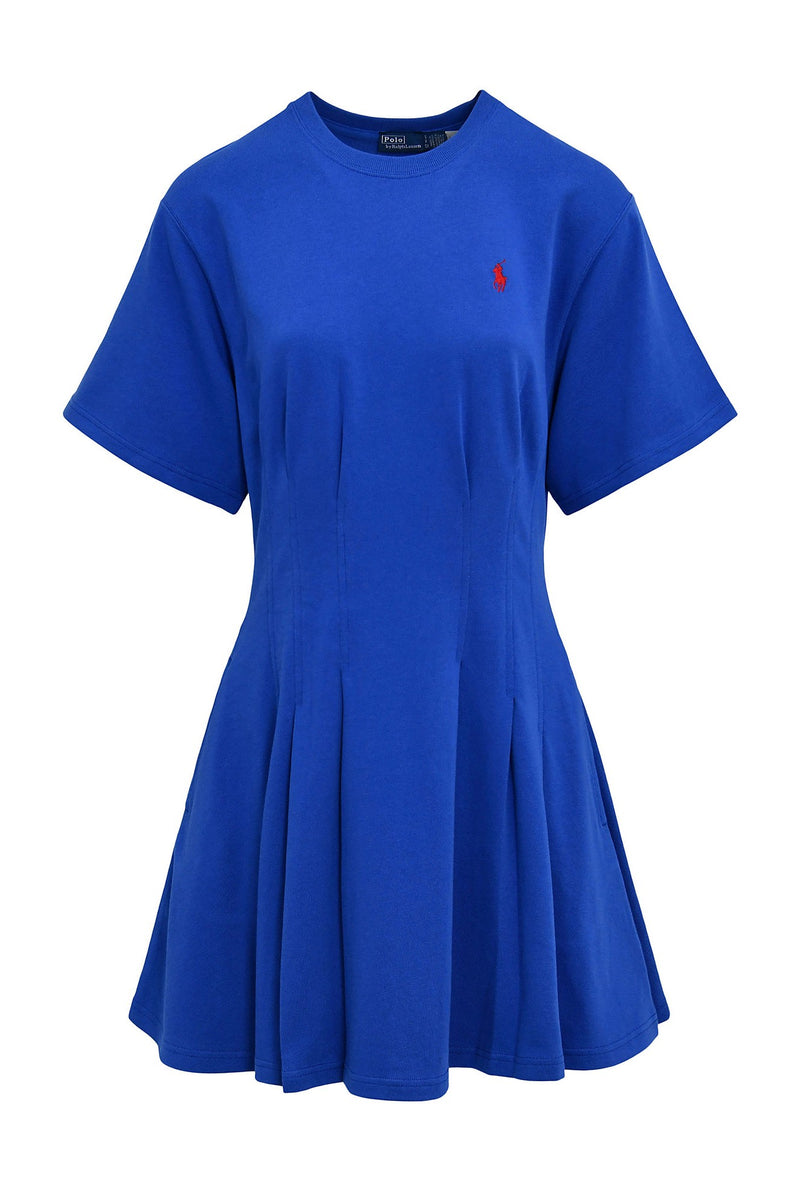 SHORT SLEEVE JERSEY TEE DRESS