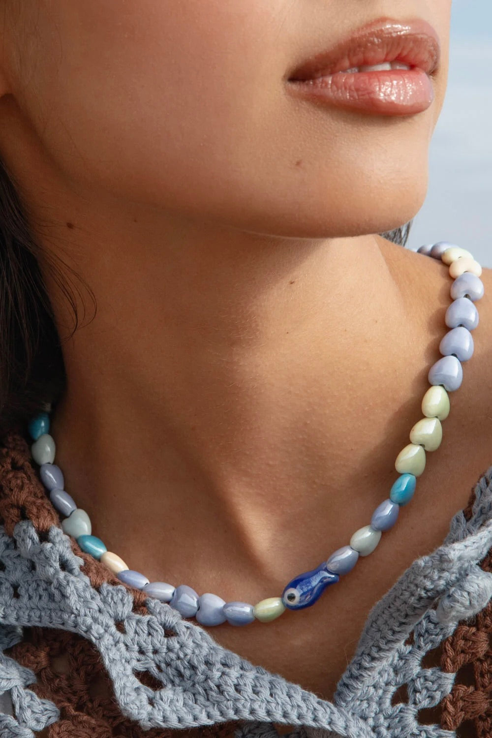 BOBO FISH NECKLACE- BLUES
sassanova