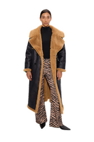 JETZ FAUX SHEARLING COAT Sassanova