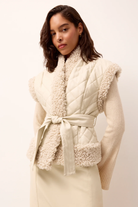 BEATRICE VEST - sassanova