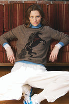 INTARSIA HORSE CREW
sassanova