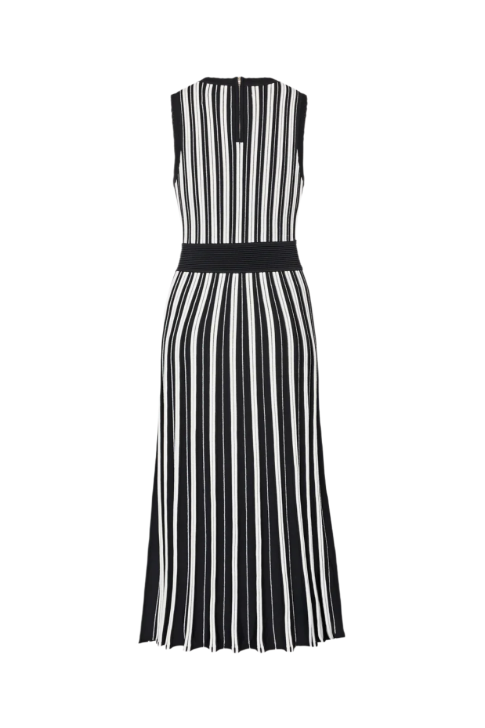 SLVLS PLEATED MIDI DRESS - Sweaters - Sassanova