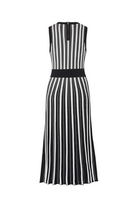 SLVLS PLEATED MIDI DRESS
sassanova